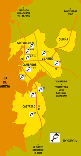 Mapa Ruta del Vino